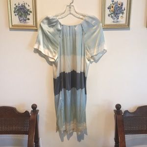 BCBG MaxAzaria ombré dress